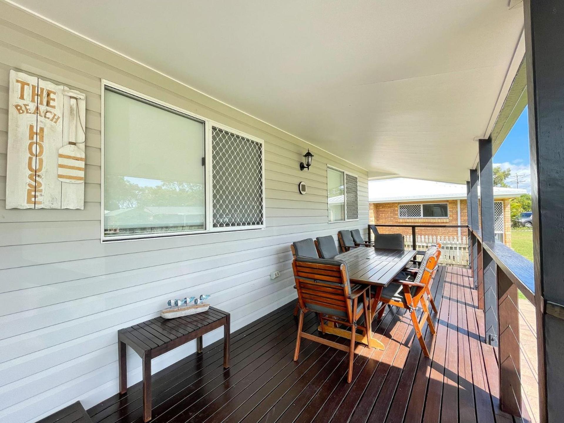 Beach House On Burrum- Close To Beach- 3Br- Wifi-Foxtel Woodgate Esterno foto